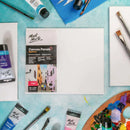 Canvas Board 25.4X30.5Cm 2Pcs-CMPL2530