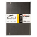 MONT MARTE SKETCH BOOK A4 110G 80S H/C WHITE PAPER