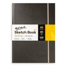 MONT MARTE SKETCH BOOK A4 110G 80S H/C WHITE PAPER
