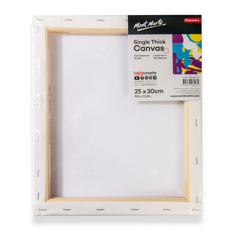 MONT MARTE CANVAS STRECHED COTTON 280GM 25X30CM-CDDS2530