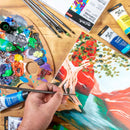 MONT MARTE CANVAS STRECHED COTTON 280GM 25X30CM-CDDS2530