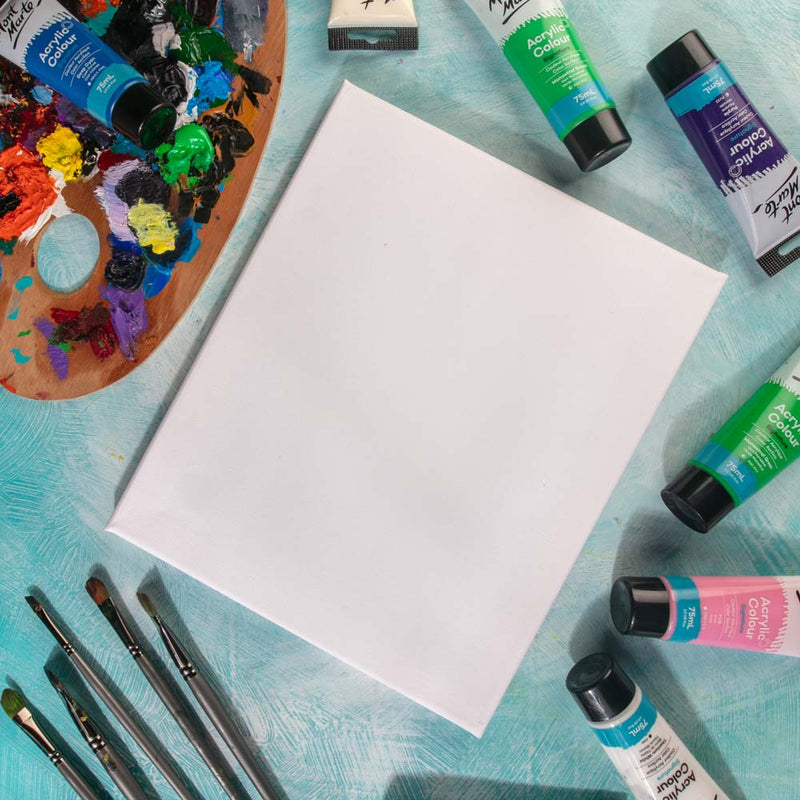 MONT MARTE CANVAS STRECHED COTTON 280GM 25X30CM-CDDS2530