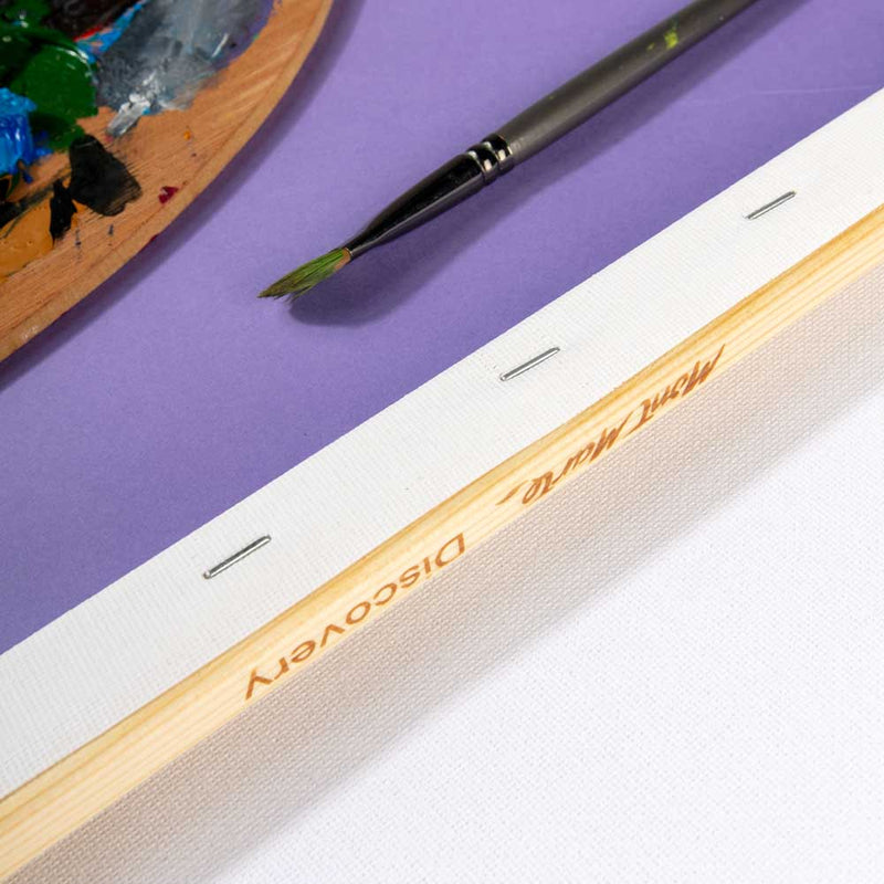 MONT MARTE CANVAS STRECHED COTTON 280GM 25X30CM-CDDS2530