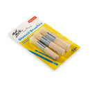 Mont Marte-Stencil Brushes 3 Pcs 6,8,10-MAA0021