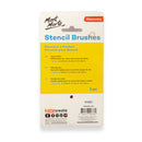 Mont Marte-Stencil Brushes 3 Pcs 6,8,10-MAA0021