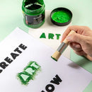 Mont Marte-Stencil Brushes 3 Pcs 6,8,10-MAA0021