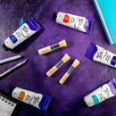 Mont Marte-Stencil Brushes 3 Pcs 6,8,10-MAA0021