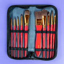 Water Color Brush Set 11 Pieces-BMHS0032