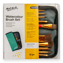 Water Color Brush Set 11 Pieces-BMHS0032