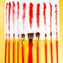 Water Color Brush Set 11 Pieces-BMHS0032