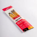 Mont Marte-Brush Set Gallery Water Color 5 Pieces-BMHS0027