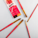 Mont Marte-Brush Set Gallery Water Color 5 Pieces-BMHS0027