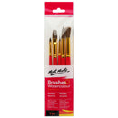 Mont Marte-Brush Set Gallery Water Color 5 Pieces-BMHS0027