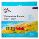 Mont Marte Water Colour 24X12ML-PMHS0138