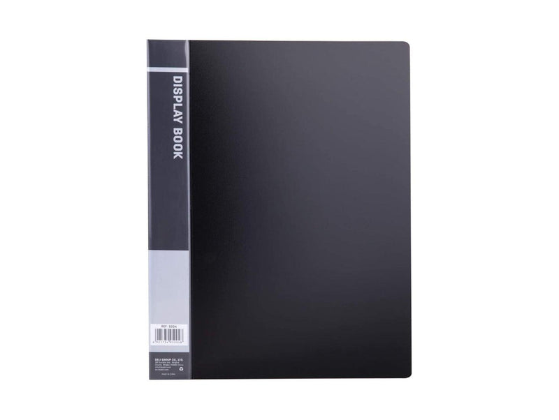 DISPLAY BOOK A4 40SHT-5004-Asserted Colour