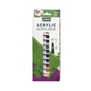 PEBEO-ACRYLIC COLOR 10MLX17CLR+15ML WHITE