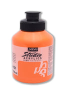 Pebeo-Acrylic Color Studio 500ml Cadmium Orange-171032
