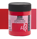 ACRYLIC STUDIO 500ML DARK RED CADMIUM HUE-171053