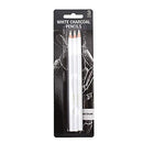 WHITE CHARCOAL PENCIL 3PCS - CP03