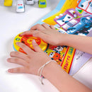 السباق الكبير اصوات السيارات الرائعة مع مقود تفاعلي