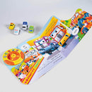 السباق الكبير اصوات السيارات الرائعة مع مقود تفاعلي