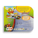 السباق الكبير اصوات السيارات الرائعة مع مقود تفاعلي