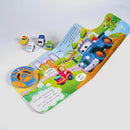 رحلة واكتشاف اصوات السيارات الرائعة مع مقود تفاعلي