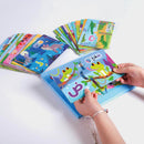 البزل الناطق الحيوانات والحروف لعبة تعليمية صوتية