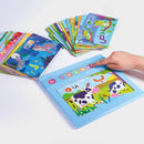 البزل الناطق الحيوانات والحروف لعبة تعليمية صوتية