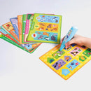 القلم الذكي الحيوانات 3سنوات