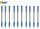 BALL PEN 0.7 B-MAX BLUE-BMAX-BU