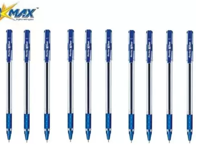 BALL PEN 0.7 B-MAX BLUE-BMAX-BU