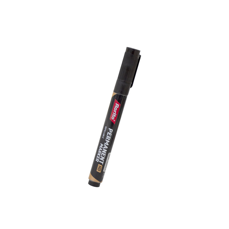 PERMANENT MARKER HD BULLET BLACK-252 BLK PACK OF 10 PCS