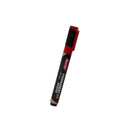 PERMANENT MARKER HD BULLET RED-252 RED PACK OF 10 PCS