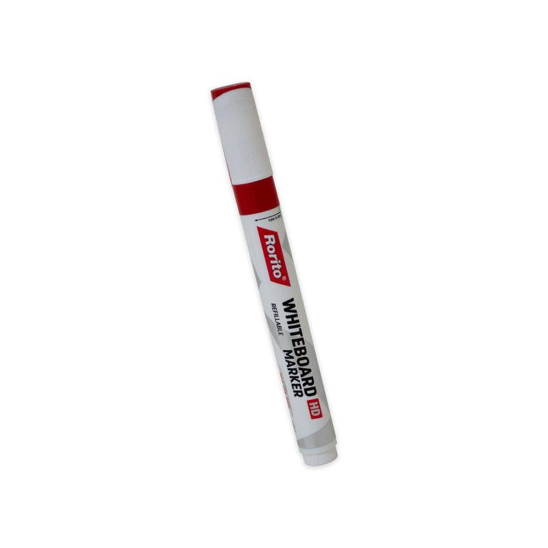 WHITE BOARD MARKER BULLET RED-276 RED PACK OF 10 PCS