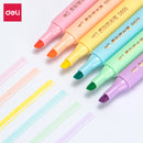 HIGHLIGHTER 6CLR PASTEL-S605