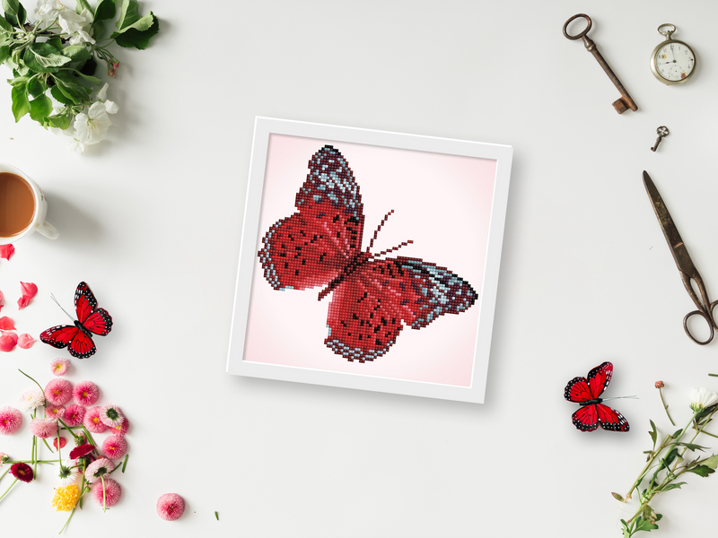 DD ART KIT: WHISPER RED