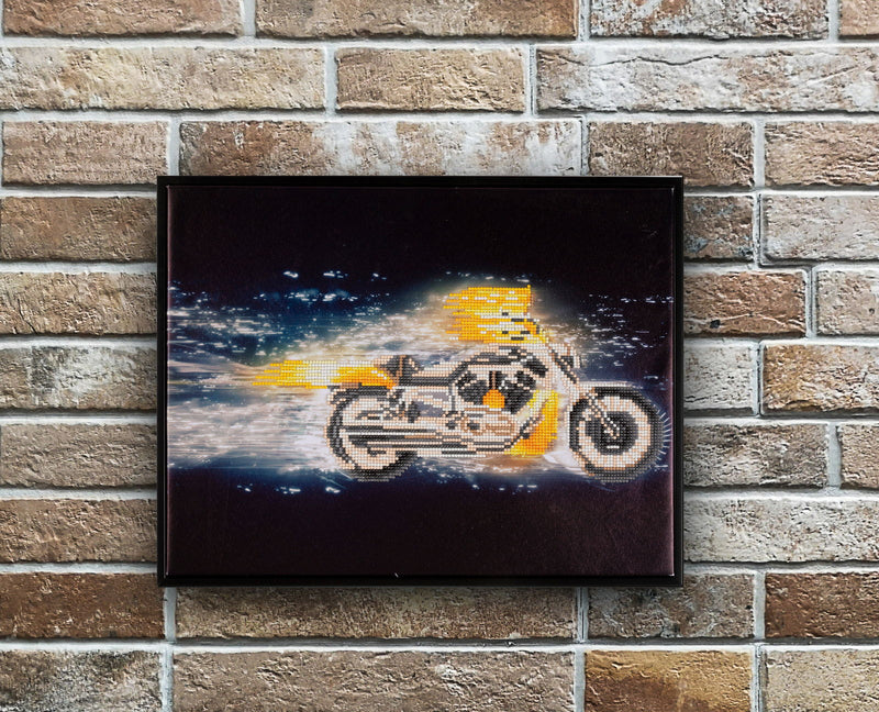 DD ART KIT:BURNING RUBBER