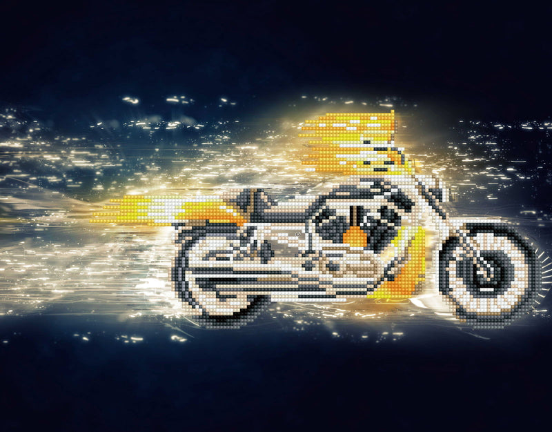 DD ART KIT:BURNING RUBBER