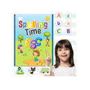 SPELLING TIME - كتاب اكتشف الحروف الانجليزية