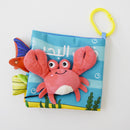 كتاب قماشي في البحر سلطعون