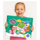 المفكر العبقري بطاقات الذكاء المنطقي جهاز تفاعلي