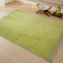 سجادة الصلاة فستقي PRAYER MAT LIGHT GREEN
