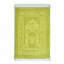 سجادة الصلاة فستقي PRAYER MAT LIGHT GREEN