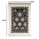 سجادة صلاة محفورة الوان متنوعة PRAYER MAT 80X120 CM ASTD
