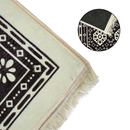 سجادة صلاة محفورة الوان متنوعة PRAYER MAT 80X120 CM ASTD