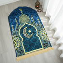 سجادة صلاة مضلعة تركواز PRAYER MAT 70X110 CM TURQUOISE