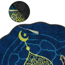 سجادة صلاة مضلعة تركواز PRAYER MAT 70X110 CM TURQUOISE