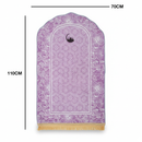 سجادة صلاة مضلعة زهري PRAYER MAT 70X110 CM PINK