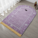 سجادة صلاة مضلعة زهري PRAYER MAT 70X110 CM PINK